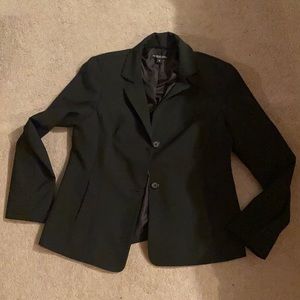 Black blazer